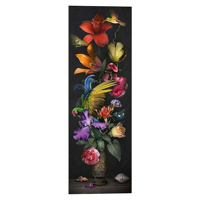 Reinders Decopanel (Flower Portrait, B x H: 30 x 90 cm) | BAUHAUS