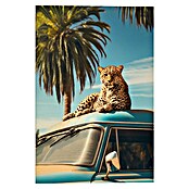 Reinders Decopanel (Oldtimer Safari, B x H: 60 x 90 cm) | BAUHAUS