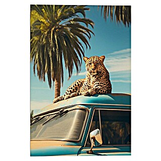 Reinders Decopanel (Oldtimer Safari, B x H: 60 x 90 cm)