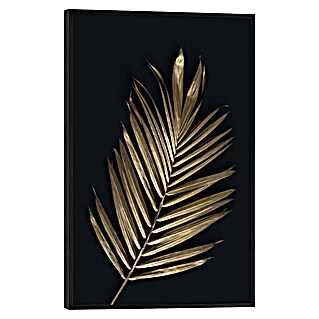 Reinders Bild Slim Frame Black (Areca Palmenblatt, B x H: 20 x 30 cm)