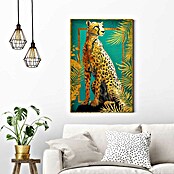 Reinders Decopanel (Cheetah Pose, B x H: 60 x 90 cm) | BAUHAUS