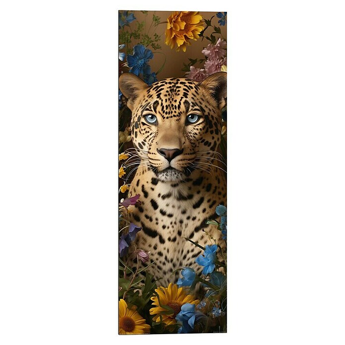 Reinders Decopanel (Panther Flowers, B x H: 30 x 90 cm) | BAUHAUS