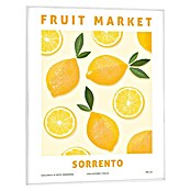 Reinders Bild Slim Frame White (Sorrento Lemons, B x H: 40 x 50 cm) | BAUHAUS