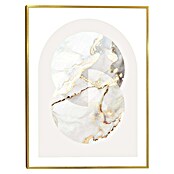 Reinders Bild Slim Frame Gold (Glamour Marble, B x H: 30 x 40 cm) | BAUHAUS