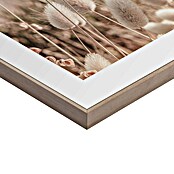 Reinders Bild Slim Frame Wood (Romantic Grasses, B x H: 20 x 30 cm) | BAUHAUS