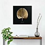 Reinders Bild Slim Frame Black (Areca Gold, B x H: 50 x 50 cm) | BAUHAUS