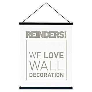 Reinders Posterschienen Click Frame (Schwarz, 62 cm)