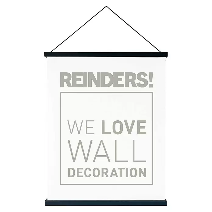 Reinders Posterschienen Click FrameSchwarz, 62 cm