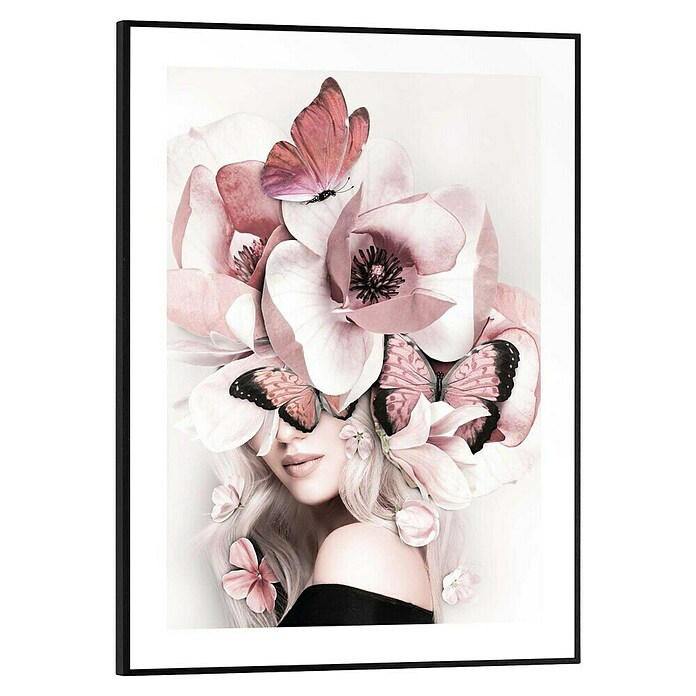 Reinders Bild Slim Frame Black (Beautiful, B x H: 30 x 40 cm) | BAUHAUS