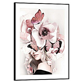 Reinders Bild Slim Frame Black (Beautiful, B x H: 30 x 40 cm)