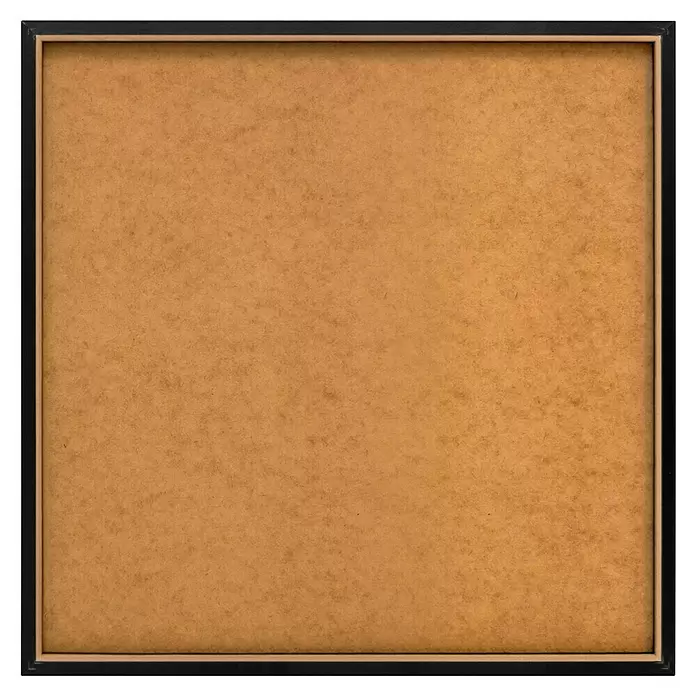 Reinders Bild Slim Frame BlackMonstera Gold, B x H: 50 x 50 cm - Rückansicht