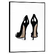 Reinders Bild Slim Frame Black (Catwalk Heels, B x H: 30 x 40 cm) | BAUHAUS