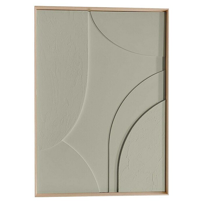 Reinders Bild Relief Art Colour (Terrace - Sage Green, B x H: 50 x 70 cm) | BAUHAUS