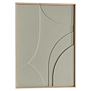 Reinders Bild Relief Art Colour (Terrace - Sage Green, B x H: 50 x 70 cm)