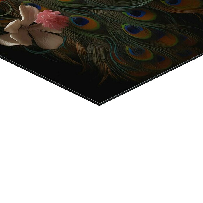 Reinders Decopanel (Colourful Peacock, B x H: 30 x 90 cm) | BAUHAUS