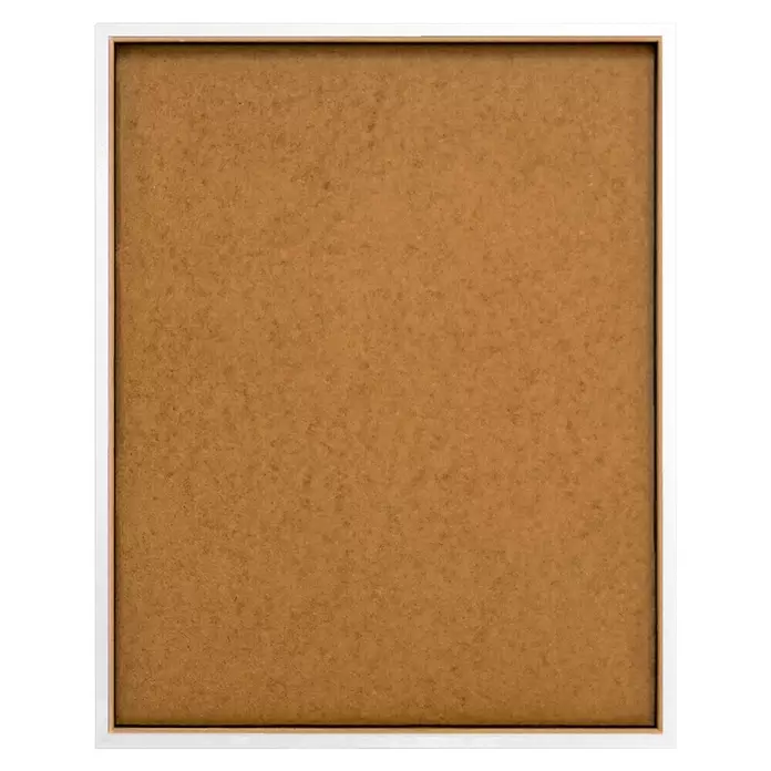 Reinders Bild Slim Frame WhiteSorrento Lemons, B x H: 40 x 50 cm - Rückansicht