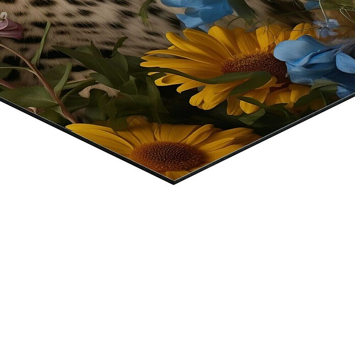 Reinders Decopanel (Panther Flowers, B x H: 30 x 90 cm) | BAUHAUS