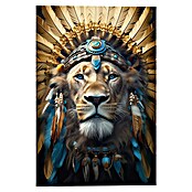 Reinders Decopanel (Ornament Lion, B x H: 60 x 90 cm) | BAUHAUS