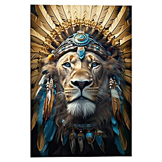 Reinders Decopanel (Ornament Lion, B x H: 60 x 90 cm)