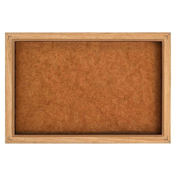 Reinders Bild Slim Frame Wood (Live in the Moment, B x H: 30 x 20 cm) | BAUHAUS