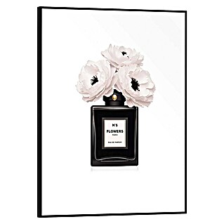 Reinders Bild Slim Frame Black (Beauty Bottle, B x H: 30 x 40 cm)