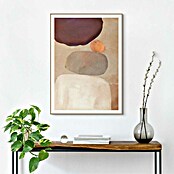 Reinders Bild Slim Frame Wood (Pebble Play, B x H: 50 x 70 cm) | BAUHAUS