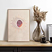 Reinders Bild Slim Frame Wood (Sun & Moon, B x H: 20 x 30 cm) | BAUHAUS