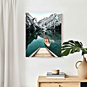 Reinders Decopanel (Glacier Mount Lake, B x H: 40 x 50 cm) | BAUHAUS