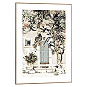 Reinders Bild Slim Frame Wood (Mediteran Door, B x H: 50 x 70 cm) | BAUHAUS