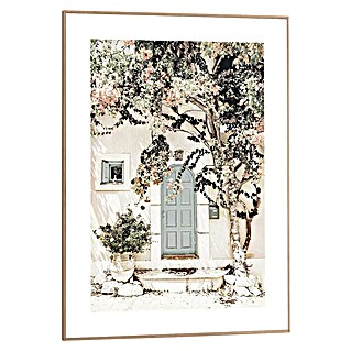 Reinders Bild Slim Frame Wood (Mediteran Door, B x H: 50 x 70 cm)