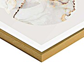 Reinders Bild Slim Frame Gold (Glamour Marble, B x H: 30 x 40 cm) | BAUHAUS