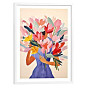 Reinders Bild Modern Frame (Spring Girl, B x H: 50 x 70 cm) | BAUHAUS