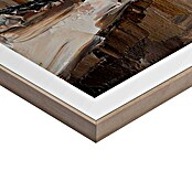 Reinders Bild Slim Frame Wood (Drinking Wine, B x H: 50 x 70 cm) | BAUHAUS