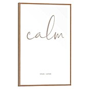 Reinders Bild Slim Frame Wood (Calm, B x H: 20 x 30 cm) | BAUHAUS