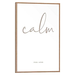 Reinders Bild Slim Frame Wood (Calm, B x H: 20 x 30 cm)