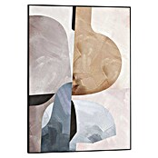 Reinders Bild Slim Frame Black (Soft Abstract I, B x H: 50 x 70 cm) | BAUHAUS