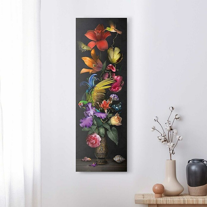 Reinders Decopanel (Flower Portrait, B x H: 30 x 90 cm) | BAUHAUS