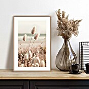 Reinders Bild Slim Frame Wood (Romantic Grasses, B x H: 20 x 30 cm) | BAUHAUS