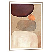 Reinders Bild Slim Frame Wood (Pebble Play, B x H: 50 x 70 cm) | BAUHAUS