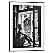 Reinders Bild Slim Frame Black (Daydreamer, B x H: 30 x 40 cm) | BAUHAUS