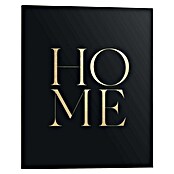 Reinders Bild Slim Frame Black (Home, B x H: 40 x 50 cm) | BAUHAUS