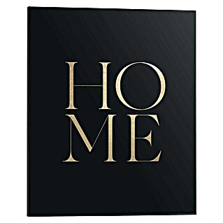 Reinders Bild Slim Frame Black (Home, B x H: 40 x 50 cm)