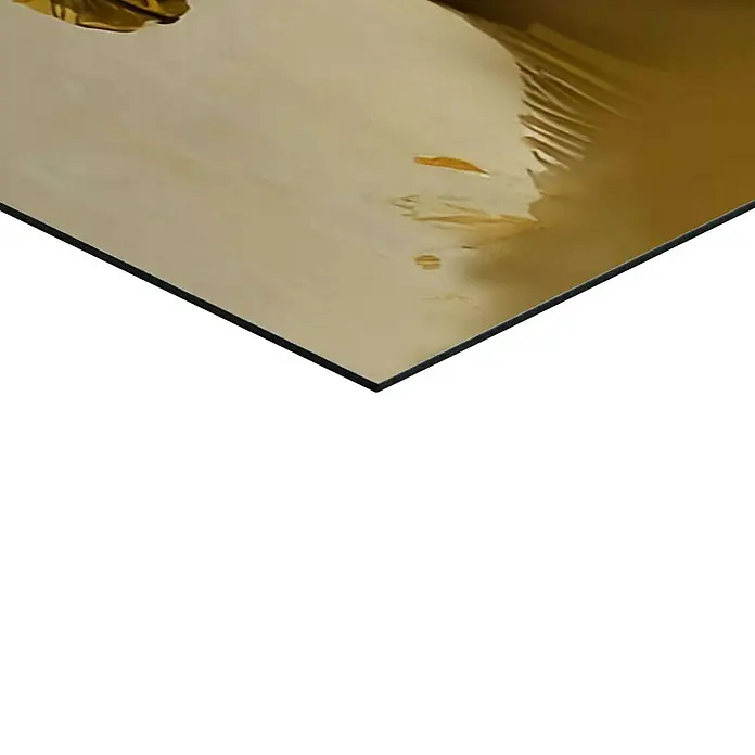 Reinders Decopanel - Frida Paint Stripe, B x H: 60 x 90 cm - Nahaufnahme eines stilvollen Dekorationselements, das jedem Raum einen Hauch von Eleganz und Modernität verleiht.