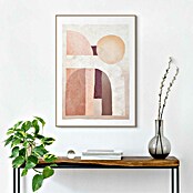 Reinders Bild Slim Frame Wood (Abstract, B x H: 50 x 70 cm) | BAUHAUS