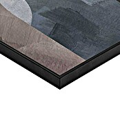 Reinders Bild Slim Frame Black (Soft Abstract I, B x H: 50 x 70 cm) | BAUHAUS