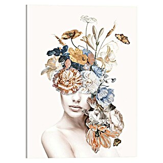 Reinders Leinwandbild Giclee on Canvas (Floral Lady, B x H: 50 x 70 cm)