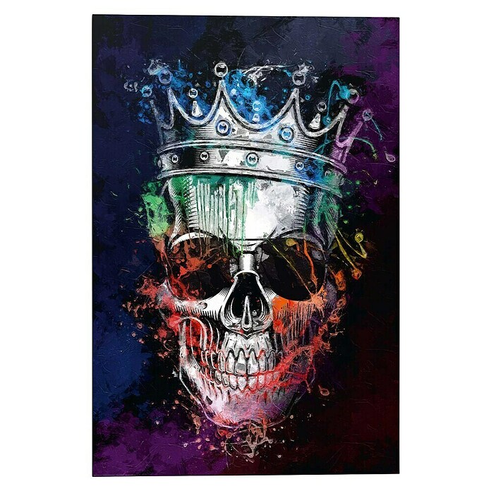 Reinders Decopanel (Skull Crown, B x H: 60 x 90 cm) | BAUHAUS