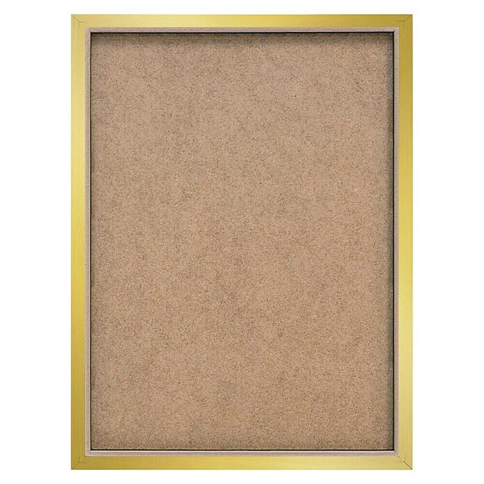 Reinders Bild Slim Frame Gold (Glamour Marble, B x H: 30 x 40 cm) | BAUHAUS