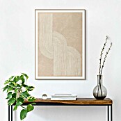 Reinders Bild Slim Frame Wood (Sandy Knot, B x H: 50 x 70 cm) | BAUHAUS