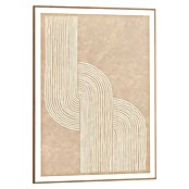 Reinders Bild Slim Frame Wood (Sandy Knot, B x H: 50 x 70 cm) | BAUHAUS